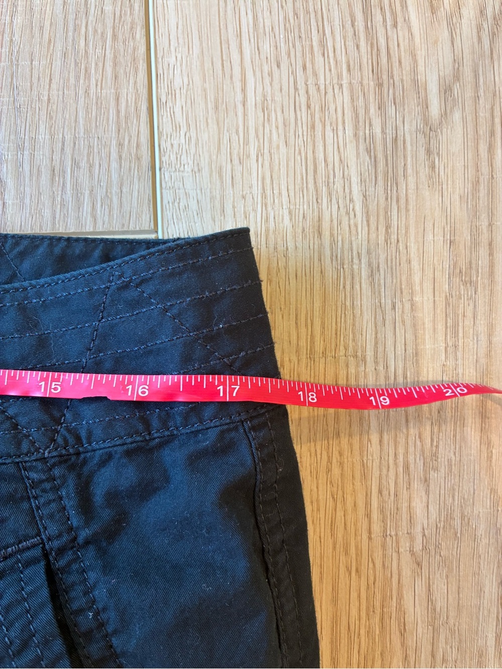 Lauren Ralph Lauren Black drawstring ankle pants size 10 cotton pockets jogger - Picture 7 of 9
